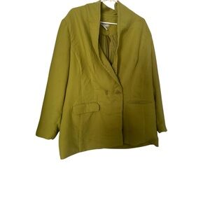Jessica London Olive Green Jacket
